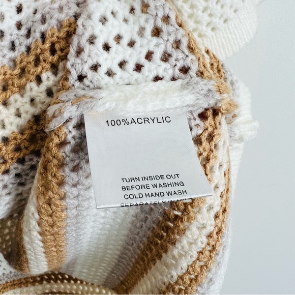 Sabo Skirt Open Knit Top - Picture 5 of 7